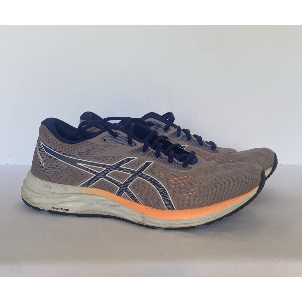 ASICS Gray Gel Excite 6 Running Shoes Athletic Sneakers Size 11